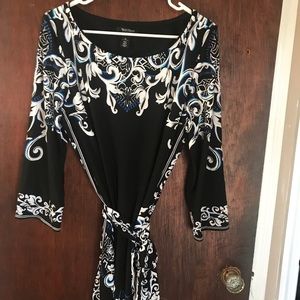 WHBM Belted Dress XL
